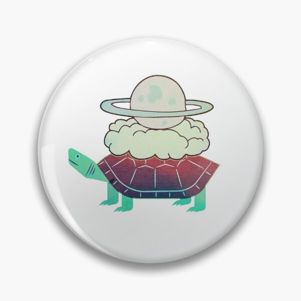 Item preview, Space Turtle designed and sold by SpaceArt1.