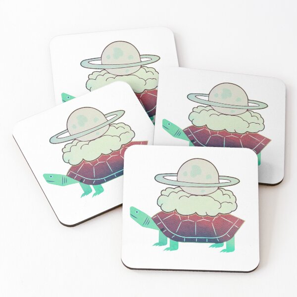 Item preview, Space Turtle designed and sold by SpaceArt1.