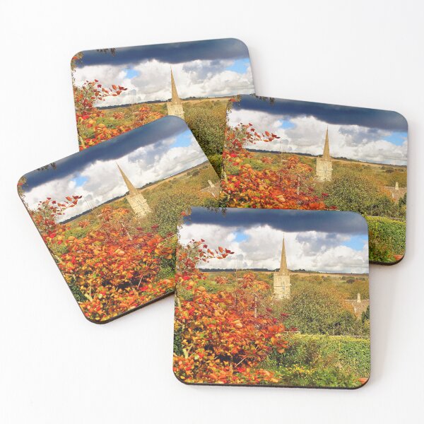 Item preview, St John the Baptist Church Burford Cotswolds designed and sold by AndyEvansPhotos.