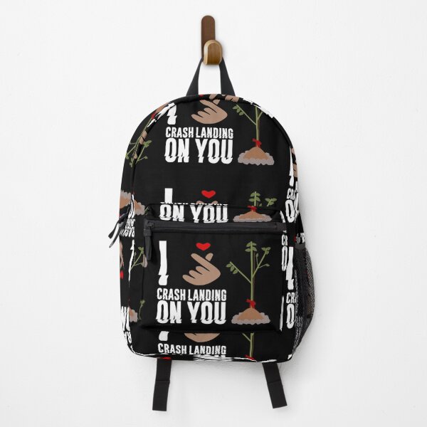 Item preview, Crash Landing On You - I love Crash Landing On You - Finger Heart - Black designed and sold by AJ-DesignCo.