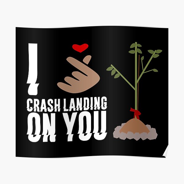 "Crash Landing On You I love Crash Landing On You Finger Heart