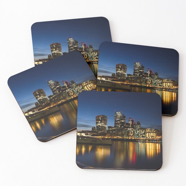 Item preview, London at Night- River Thames designed and sold by Ryan  Ten.
