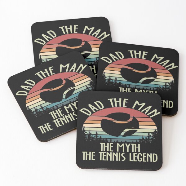 Item preview, Dad The Man The Myth The Tennis Legend designed and sold by OliDesigns.