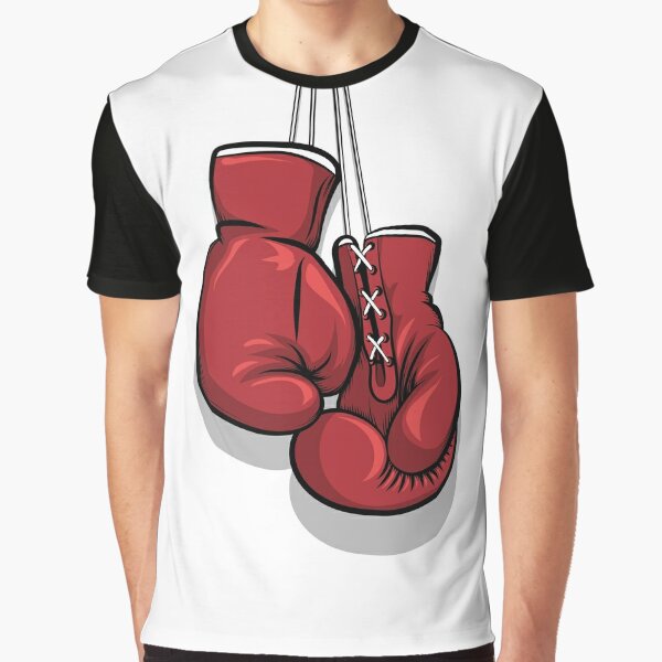 Hanging gloves Graphic T-Shirt