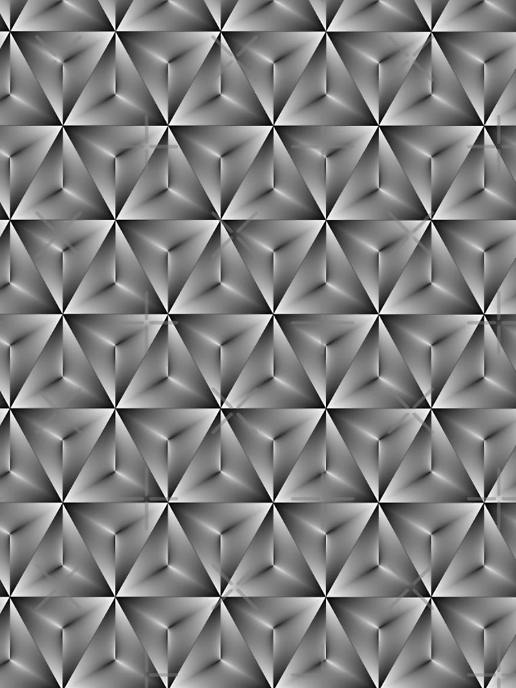 Thumbnail 4 of 4, iPhone Case, Triangular pattern designed and sold by flashcompact.