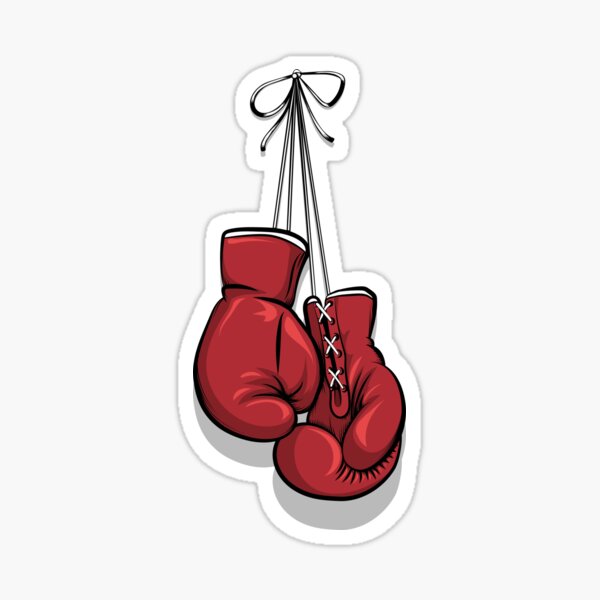 Boxing Stickers for Sale