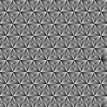 Artwork thumbnail, Triangular pattern by flashcompact