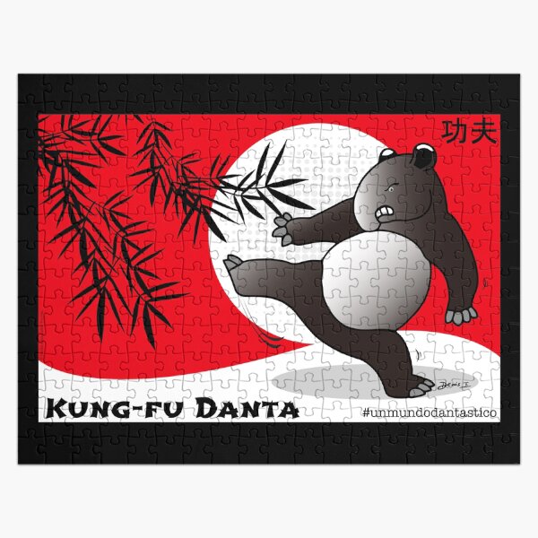 PUZZLE: KUNG-FU DANTA Puzzle
