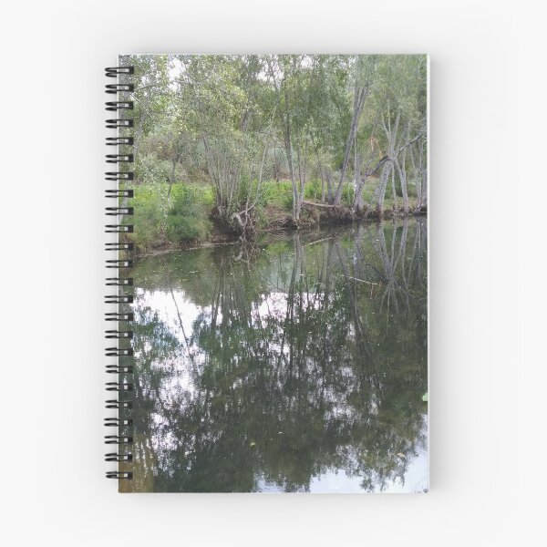 Item preview, Lago de los sueños en la naturaleza verde II designed and sold by MissVania Speaks.