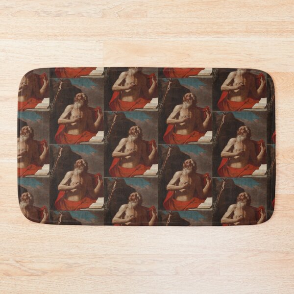 Item preview,  Study of Saint Peter vintage portrait - giovanni francesco barbieri  designed and sold by Vintage Designs +.