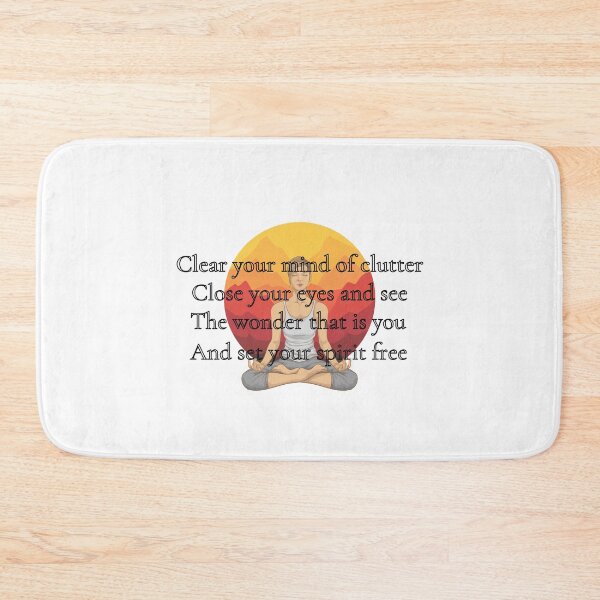 Item preview, Clear your mind of clutter with meditation designed and sold by Yesmalady.