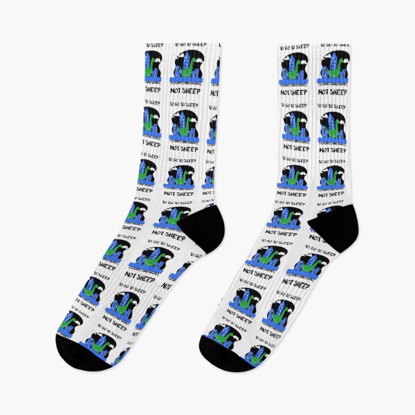 Item preview, TO GO TO SLEEP | I COUNT DINOSAURS, NOT SHEEP designed and sold by Ashalcheema.