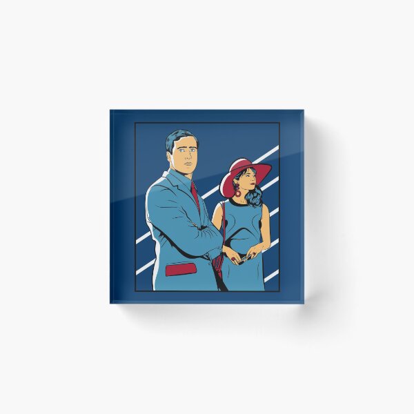Item preview,  Ilya Kuryakin & Gaby Teller designed and sold by ade-datt.
