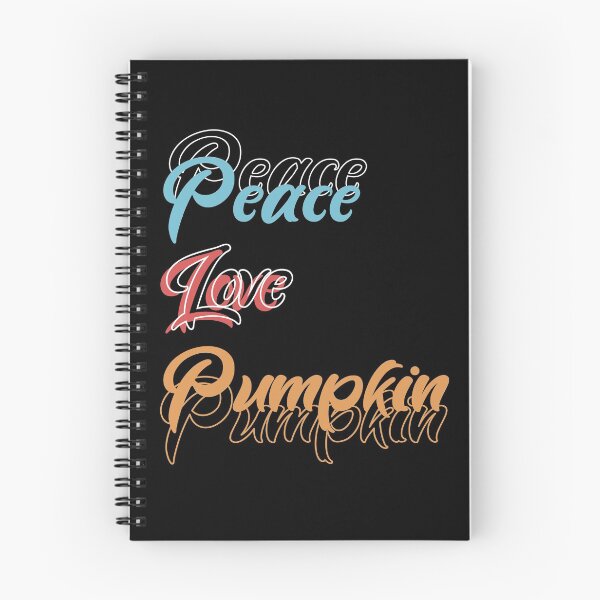 Item preview, Peace Love Pumpkin designed and sold by BasicWear.