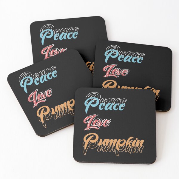 Item preview, Peace Love Pumpkin designed and sold by BasicWear.