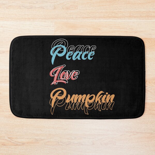 Item preview, Peace Love Pumpkin designed and sold by BasicWear.