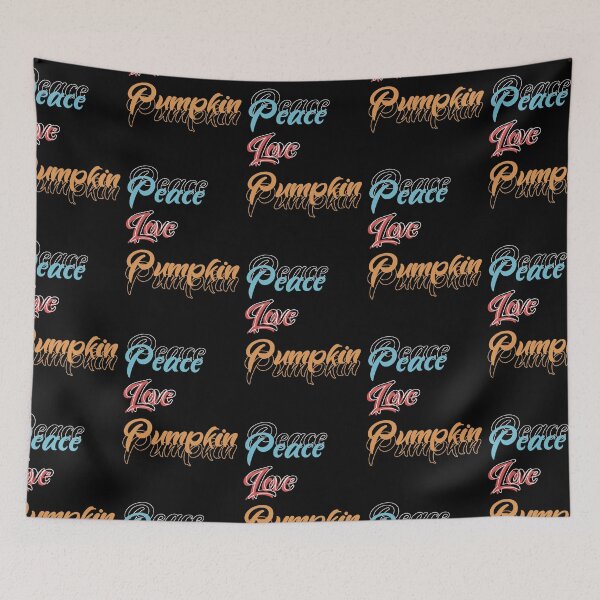 Item preview, Peace Love Pumpkin designed and sold by BasicWear.