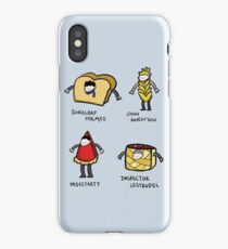 Bakery Street & Shortcake Yard iPhone Case/Skin