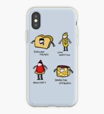 Bäckerei Straße & Shortcake Yard iPhone-Hülle & Cover