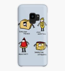 Bakery Street & Shortcake Yard Case/Skin for Samsung Galaxy