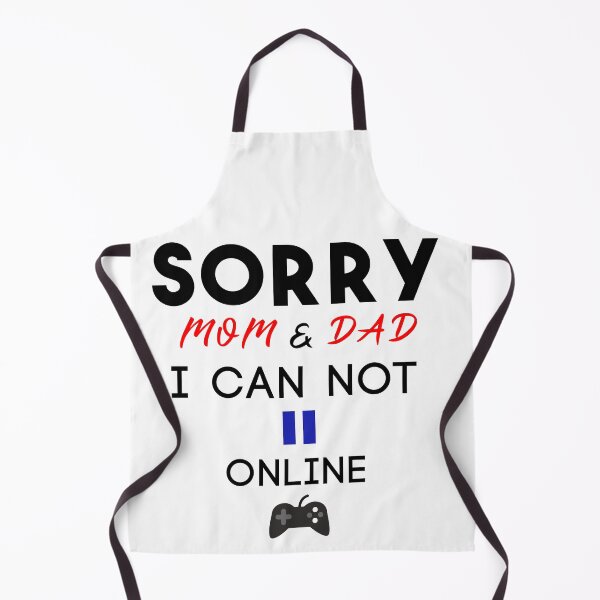 Item preview, Sorry mom and dad I can't pause online game designed and sold by StarsPower.