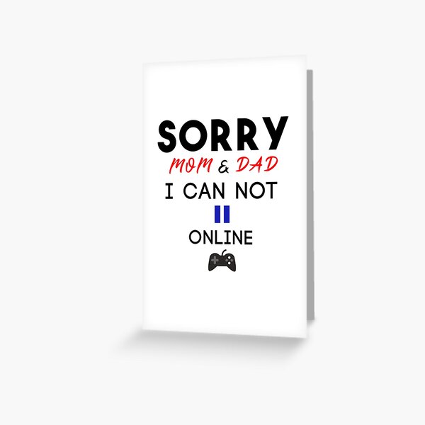 Online Game Greeting Cards Redbubble