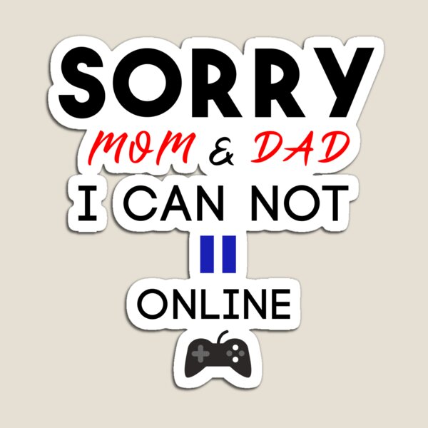 Online Game Magnets Redbubble