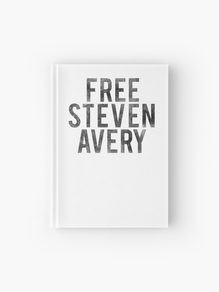 Averyblack Instagram Free Steven Avery Black Dirty Hardcover Journal By Garudoh Redbubble