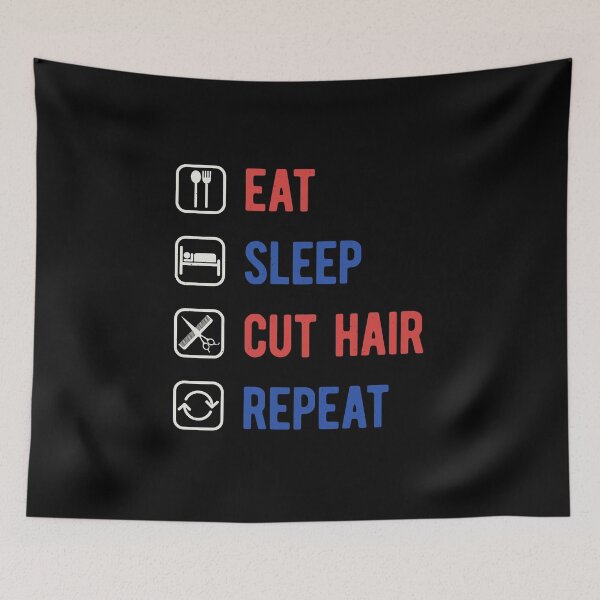 Item preview, Barber designed and sold by artworkbyrihen.