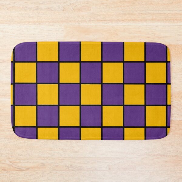 Item preview, Violet Purple & Golden Yellow Chex 3 designed and sold by Havocgirl.