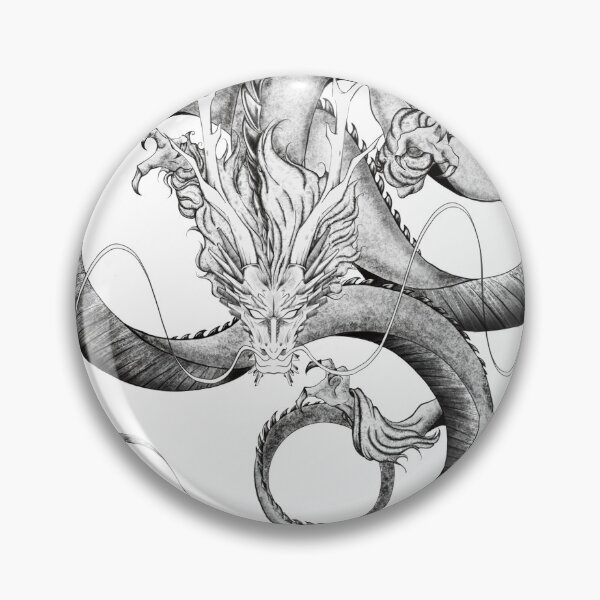 Item preview, Seiryu (Qing Long) designed and sold by CherrySketch.