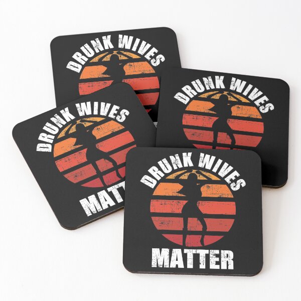 Item preview, Drunk wives matter image retro  designed and sold by mermaidselina.