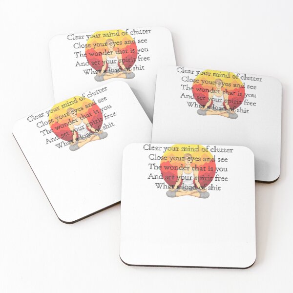 Item preview, Clear your mind of clutter with meditation, perhaps designed and sold by Yesmalady.