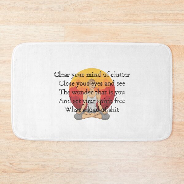 Item preview, Clear your mind of clutter with meditation, perhaps designed and sold by Yesmalady.