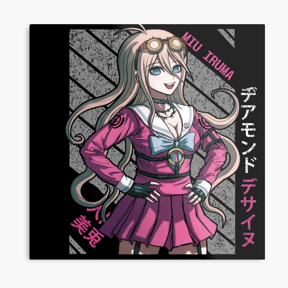 Miu Iruma - DanganRonpa V3