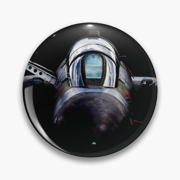 Item preview, RAF F-4 Phantom head-on designed and sold by captureasecond.