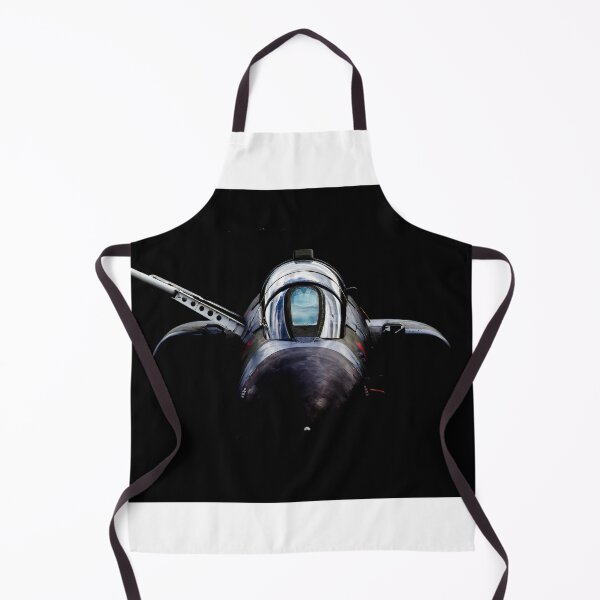 Item preview, RAF F-4 Phantom head-on designed and sold by captureasecond.