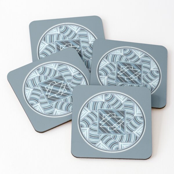 Item preview, Neon Magic Circle - Steel designed and sold by madisondraws.