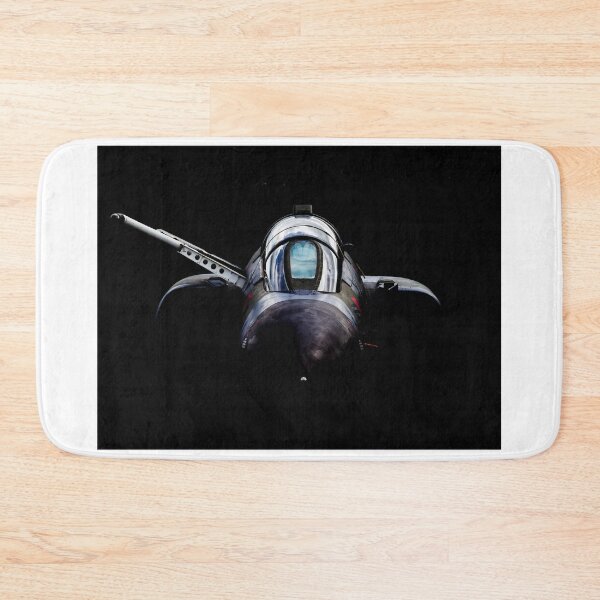 Item preview, RAF F-4 Phantom head-on designed and sold by captureasecond.