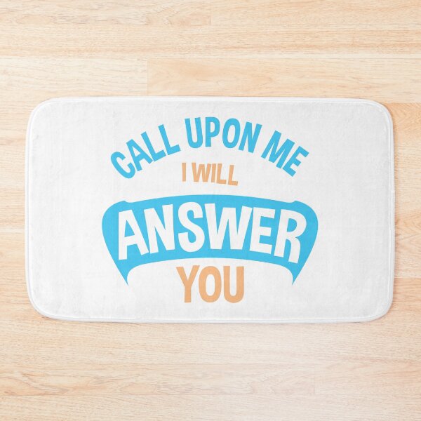 Item preview, I will answer you designed and sold by Printoweb.