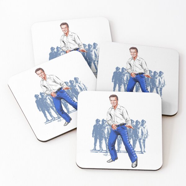 Item preview, Dennis Quaid - An illustration by Paul Cemmick designed and sold by TIGERDAVER.