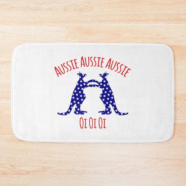 Item preview, Aussie Aussie Aussie oi oi oi Australian chants and Australia flag for ozzy people designed and sold by anins-azuree.