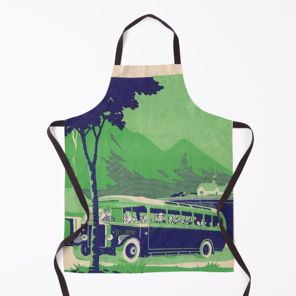 Item preview, Popular Tours retro poster designed and sold by CorasPosters.