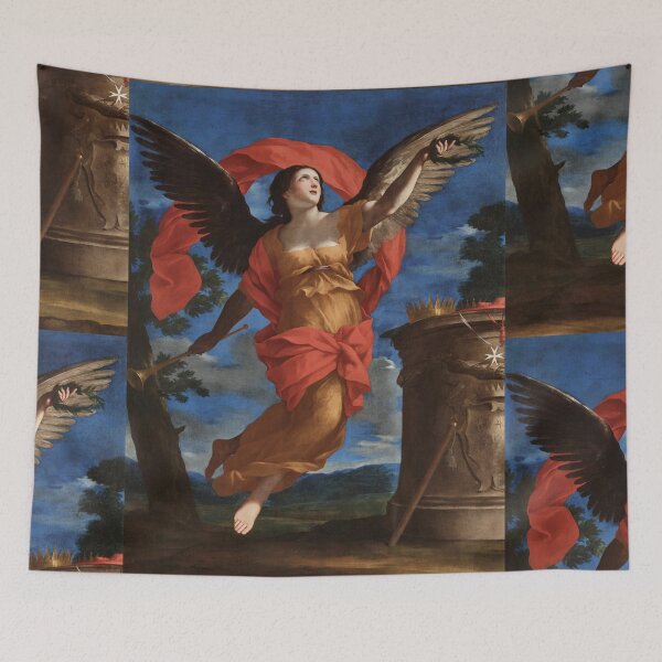 Item preview, Vision of an Angel - giovanni francesco romanelli  designed and sold by Vintage Designs +.