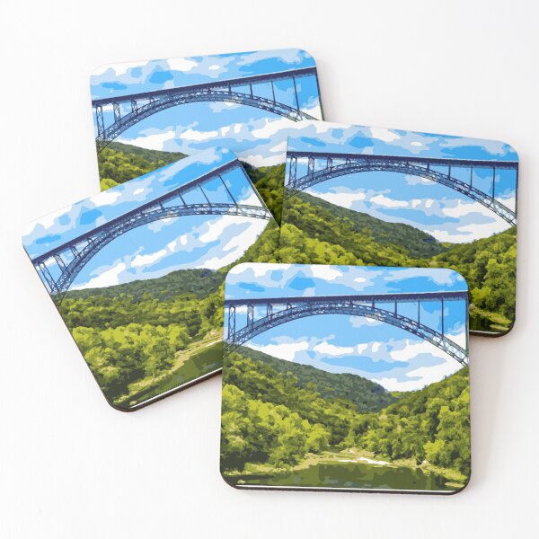 Item preview, The New River Gorge Bridge. designed and sold by Gillian Mazzara.