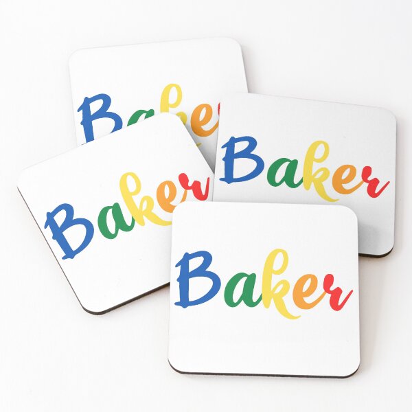 Item preview, Baker - celebrate your love for all things baking including christmas cookie baking designed and sold by Amit khemani.