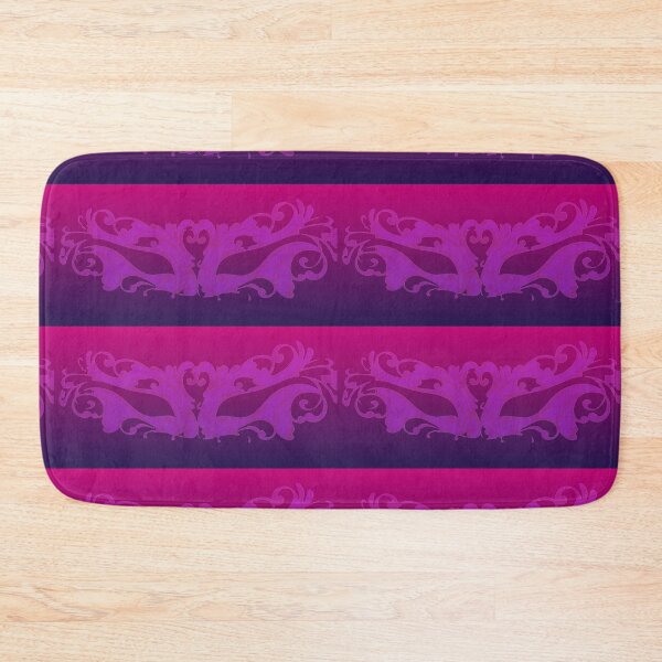 Item preview, Eyes behind a purple mask in a purple and dark blue space designed and sold by StephanieCAD.