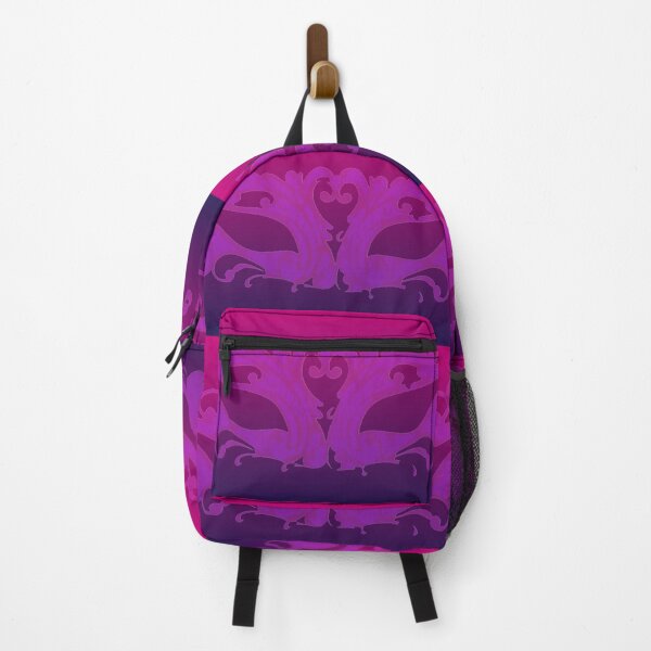 Item preview, Eyes behind a purple mask in a purple and dark blue space designed and sold by StephanieCAD.