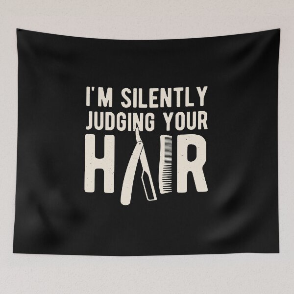 Item preview, Funny Barber designed and sold by artworkbyrihen.