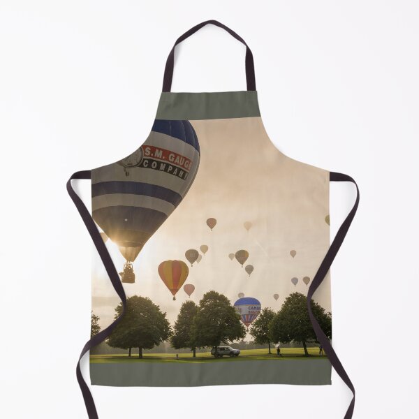 Item preview, Early morning balloon chasing designed and sold by Carolyn Eaton.